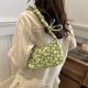 thumbnail image 4 of Bolso Hombro Mano Verano Floral Diseñador Fruncido para Mujer, 4 of 7