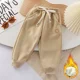 thumbnail image 4 of Pantalones de lana gruesa para niños, ropa de exterior para invierno, pantalones con puños de pelo de Camel para niños pequeños, ropa de abrigo de otoño e invierno para bebés, 4 of 5