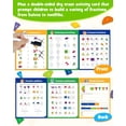 thumbnail image 5 of D-FantiX  Large Magnetic Fraction Educational Puzzle for Kids , Fraction Tiles & Circles Set, Math Manipulatives and Elementary Math Games, 5 of 9
