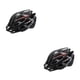 thumbnail image 2 of Greeniant casco de bicicleta de 30 hoyos protección al aire libre moldeado integralmente absorción de choque hombres cascos de ciclismo Negro/L 2piezas, 2 of 6