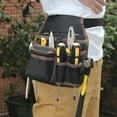 thumbnail image 4 of Bolsa Almacenamiento Herramientas Multifuncional,Bolsa para Cinturón,Kit Herramientas para Electricista,Taladro,Llave,Destornillador,Bolsas Herramientas Hardware,Organizador,C, 4 of 7