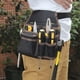 thumbnail image 4 of Bolsa Almacenamiento Herramientas Multifuncional,Bolsa para Cinturón,Kit Herramientas para Electricista,Taladro,Llave,Destornillador,Bolsas Herramientas Hardware,Organizador,B, 4 of 5