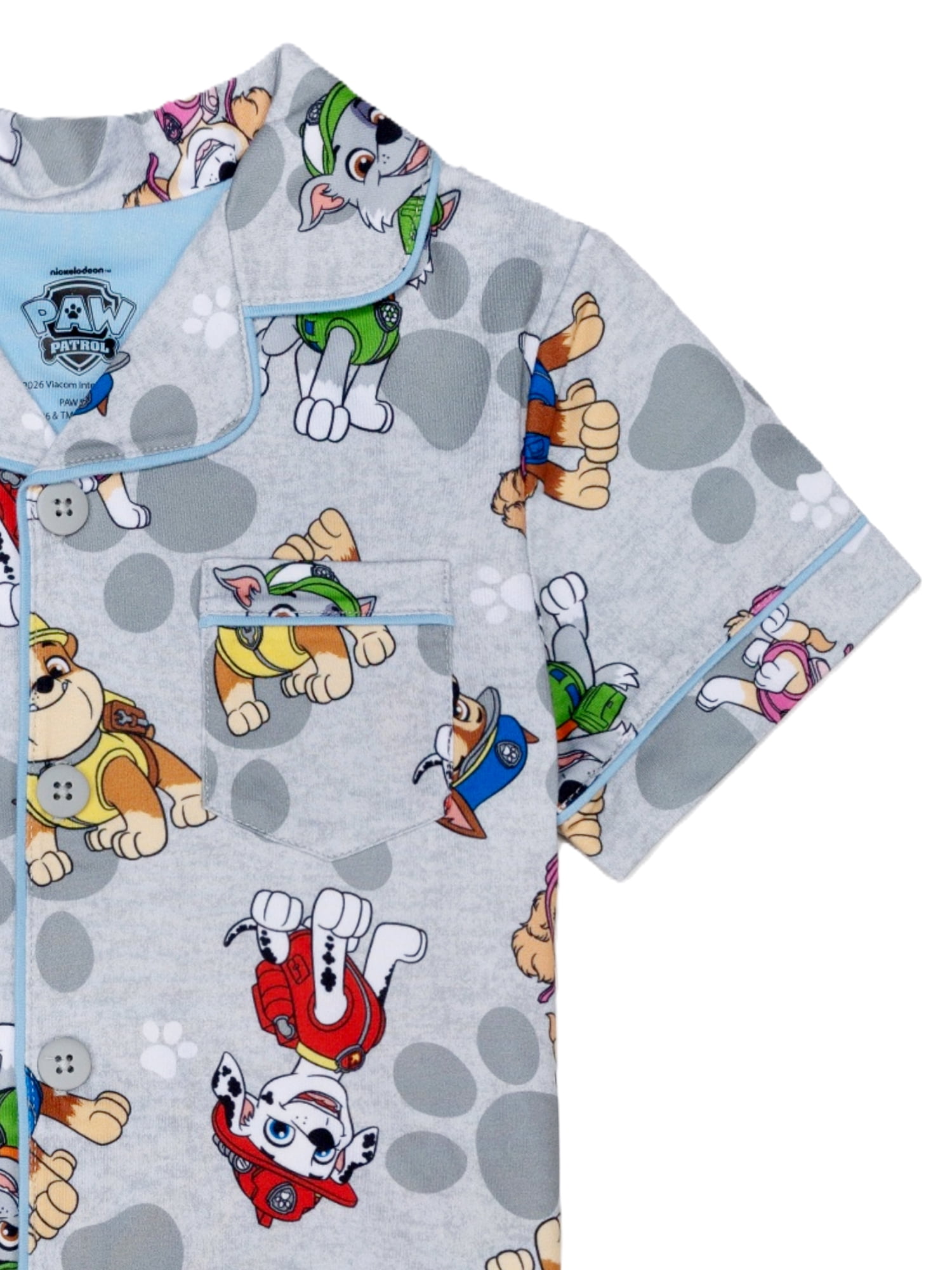 Character Toddler Boy Super Soft Pajama Coat Set, 2-Piece, Sizes 2T-5T