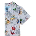 thumbnail image 3 of Character Toddler Boy Super Soft Pajama Coat Set, 2-Piece, Sizes 2T-5T, 3 of 4