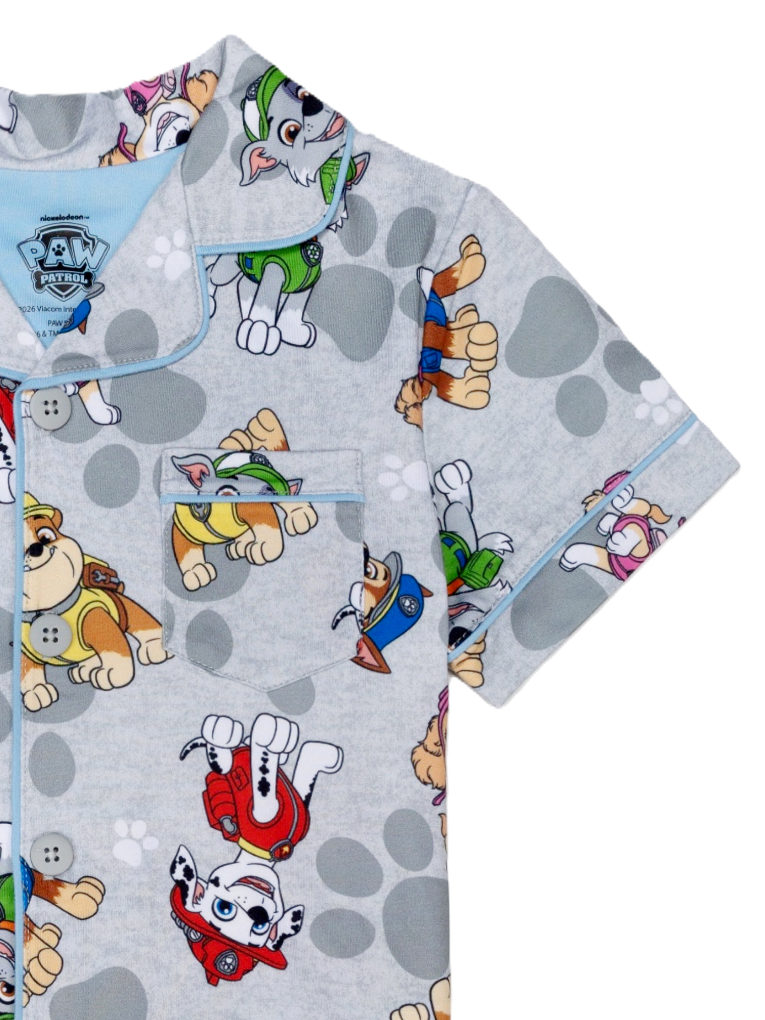 PAW Patrol Toddler Boys Pajama Set with Shorts photo 3
