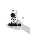 thumbnail image 2 of Peluche Wild Republic Zebra para bebé, 20 cm, 2 of 3