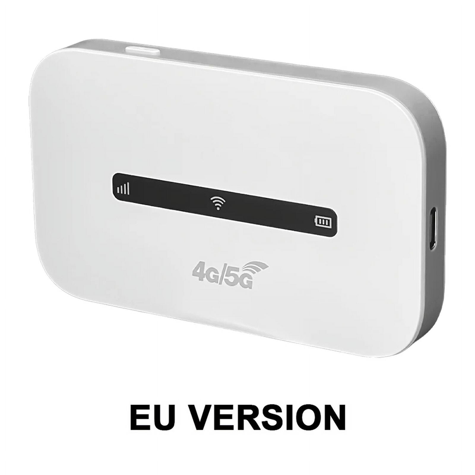 2X 4G Router Portable WiFi Router Repeater Wifi 3000mAh 150Mbps Wireless Internet Router 4G Wifi Router Eurasian Version