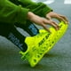 thumbnail image 3 of Minnieouse Zapatillas de deporte para niños, transpirables, antideslizantes, tejidas, atléticas, para caminar, para correr, resistentes al Calzado Verde cuarenta y seis, 3 of 6
