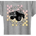 thumbnail image 3 of Ford - Bronco Checker - Women's Short Sleeve Graphic Tee, 3 of 5