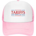 thumbnail image 1 of Tariffs Make America Pay Again Trucker Hats Resist Tariffs Baseball Cap for Mens Women Snapback Mesh Back Caps, 1 of 8