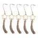thumbnail image 2 of Borla De Cuerda De Yute, Adorno Colgante Con Borla De Estrella, 5 Piezas, Moderno Y Elegante Para Dormitorio, 2 of 7