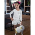 thumbnail image 2 of Bunny Girl In The Pocket . Long Sleeve Toddler -Image by Shutterstock,  2 Toddler, 2 of 4