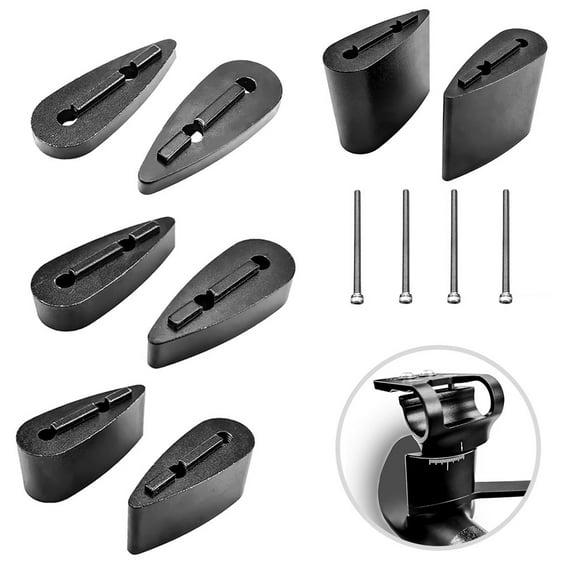 Bike Carbon Tt Handlebar Spacers Cycling for Aero Bars Increase 5/10/20/40Mm 10Mm