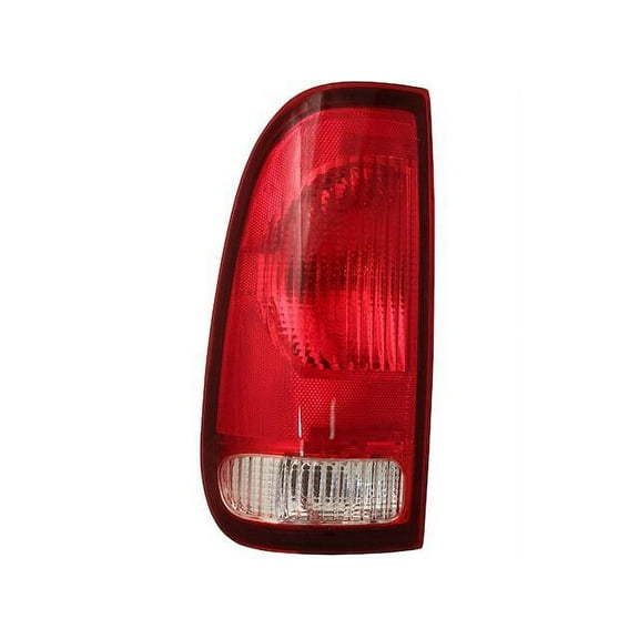 Left Driver Side Tail Light Assembly - Compatible with 1999 - 2007 Ford F-350 Super Duty 2000 2001 2002 2003 2004 2005 2006