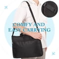 thumbnail image 7 of Uxcell 15.6Inch Laptop Shoulder Bag Water-Resistant Laptop Messenger Bag Carry Case Notebook Computer Laptop Bag for Women Men, 7 of 7