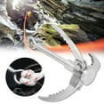 thumbnail image 4 of Stainless Steel , Grappling Hook, Portable Survival Activities For Climbing, 4 of 8