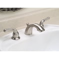 thumbnail image 3 of Sanibel Widespread Faucet 2 Handle Brushed Nickel Lead Free, 3 of 3