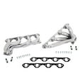 thumbnail image 2 of BBK 87-95 Ford F150 Truck 5.8 351 Shorty Unequal Length Exhaust Headers - 1-5/8 Silver Ceramic, 2 of 9