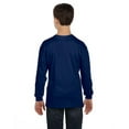 thumbnail image 2 of Gildan G540B Youth Heavy Cotton Long-Sleeve T-Shirt, 2 of 3