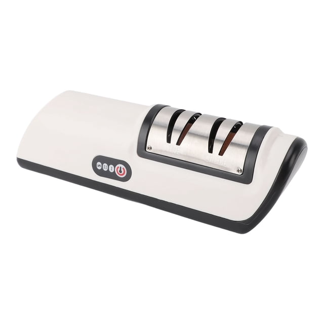 Afilador De Cuchillos Eléctrico Profesional, Multifuncional, 5 W, Afilador De Cuchillos De Cocina, Rápido, 2 Niveles Para El Hogar