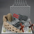 thumbnail image 5 of NWJ DIY Scene Building Blocks – Adventure Figures with Tower, Camp & Creative Ruins Accessories for Kids, 5 of 6