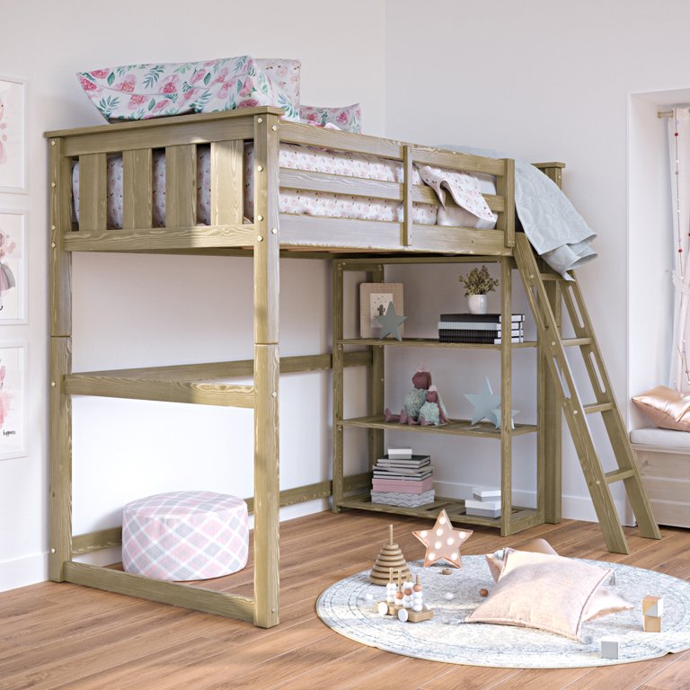 Bhg cheap loft bed