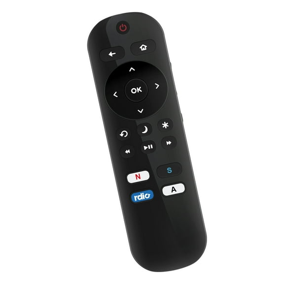 Vinabty HTR-R01 Replacement Remote Control fit for Haier/LG Roku TV HTR-R01 55LF5700 65LF5700