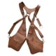 thumbnail image 5 of Bolso de hombro para las axilas, bolso de hombro para mujeres y hombres, para viajes de compras de fiesta Caqui, 5 of 8