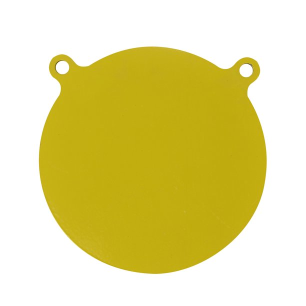 8" AR500 Steel 3/8" Thick Shooting Gong Target for Pistols and Rifles