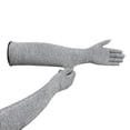 thumbnail image 5 of Ultra-Flexible Pet Handling Sleeves: 13” Kevlar Scratch-Resistant Gloves for Cat Grooming, Nail Trimming & Arm Protection, 5 of 8