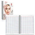 thumbnail image 6 of 3 PCS Karlash 6 Column Undated Appointment Book  Six Person Daily and Hourly Schedule, 6 of 6
