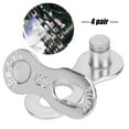 thumbnail image 3 of 4Pair Steel Bike Bicycle 12Speed Chain,12 Speed Chain Link Bike Chain Master Link Single Missing Link Connector Parts Cycling Accessory, 3 of 8