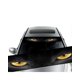thumbnail image 1 of Car window sunshade roller blinds, car sunshade stickers, decorative decals (Type 2), 1 of 4