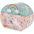 thumbnail image 2 of Floss & Rock 43P6388 Rainbow Fairy Musical Box Oval Shape Jewelry, 2 of 4