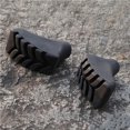 thumbnail image 2 of Greeniant Trekking Pole Caps Antideslizante Impermeable Walk Stick Cover Ligero Portátil Escalada Stick Reemplazo Caps Hike Protector Escalada Greeniant OD007301-00, 2 of 6