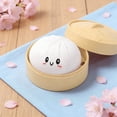 thumbnail image 5 of Cute Dumplings Stress Balls, Giant Squishies Stress Relief Toy, Soft Squeeze Fidget Toy, Portable Hand Pinching Anxiety Reliever, Novelty Sensory Toy Gift for Kids and Adults, 5 of 9