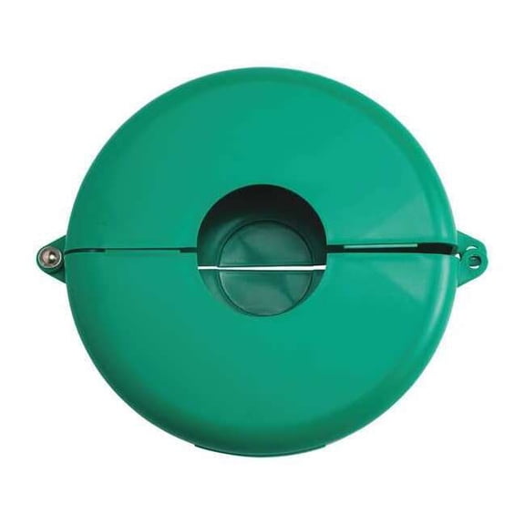 Brady Gate Valve Lockout,Fits Sz 6-1/2 to 10 65598