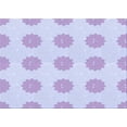 thumbnail image 1 of Ahgly Company Machine Washable Indoor Rectangle Transitional Lavender Blue Area Rugs, 2' x 3', 1 of 7
