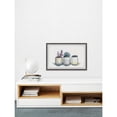 thumbnail image 4 of Parvez Taj Three Potted Succulents Framed Painting Print, 4 of 6
