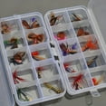thumbnail image 2 of 10pcs Artificial Simulation Flies Fishing Lures Kit, Fishing Tackle Accessories (Random Color), 2 of 6