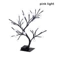 thumbnail image 4 of Sakura Tree Lamp Exquisite Flower LED Light Ornament Shaped Lights Home Adorn Household Simulation LED Night Light Tabletop Decoration Gift Pink, 4 of 7
