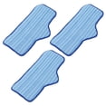 thumbnail image 4 of Mop Pad, Mop Refill Reusable Strong Water Absorption Mop Cleaning Cloth Easy Assembly   For Bathroom For Indoor For Household, 4 of 8
