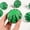 Watermelon, variant on chaungfeng Imitation Watermelon Stress Balls, Fidget Balls (1PCS) Sensory Squeeze Balls, Fruit Party Favors, Stress Relief Gifts Easter Basket Stuffers - Green