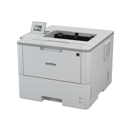 Brother HL-L6400DW - Printer - B/W - Duplex - laser - A4/Legal - 1200 x 1200 dpi - up to 52 ppm - capacity: 570 sheets - USB 2.0, Gigabit LAN, Wi-Fi(n), (Best Color Laser Printer For Mac)