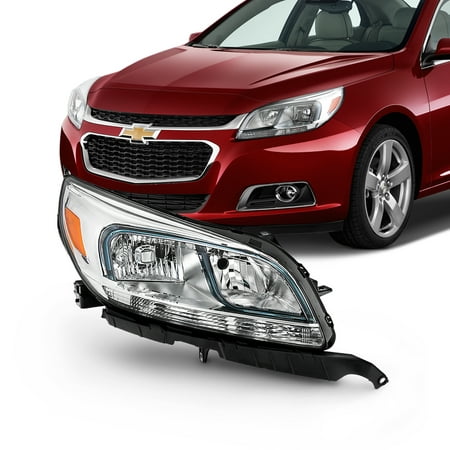 For 2013-15 Malibu LS 2016 Malibu Limited Halogen Headlight Passenger Right (Best Flowing Ls Heads)