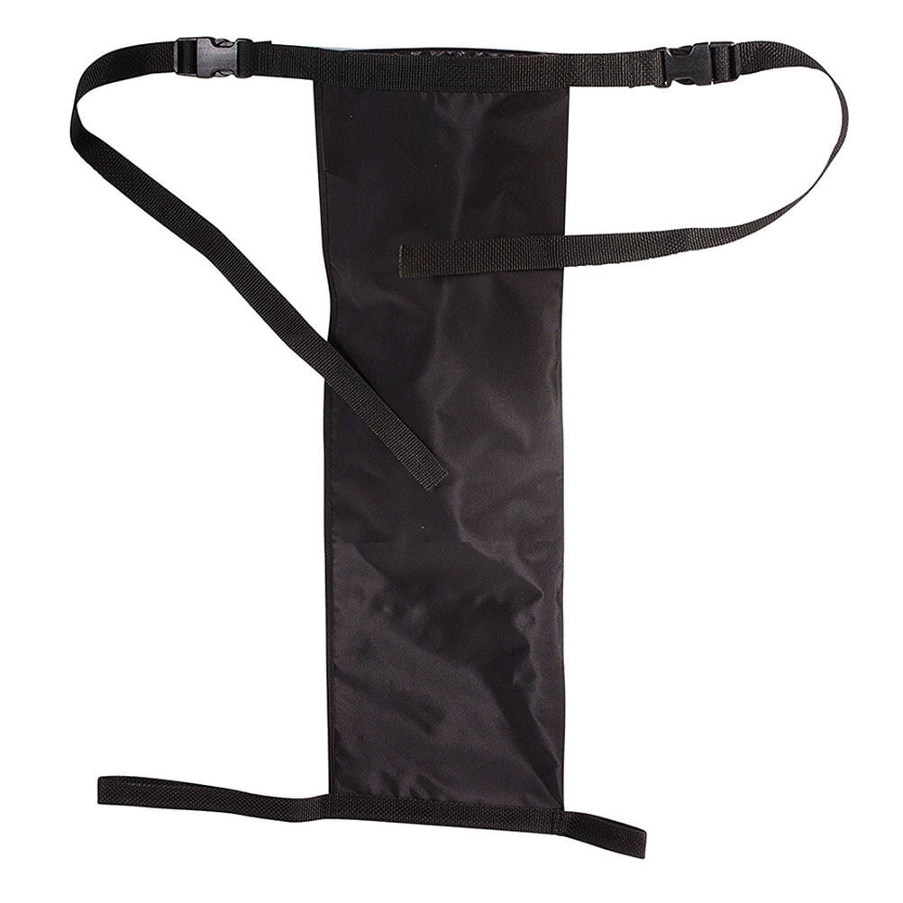 Oxygen Tank Holder Wheelchair Hanging Bags Portable Oxygen Storage Bag Black