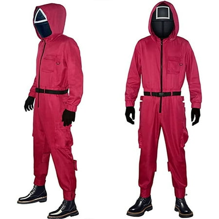 Squid Game Costume for Boys Girls Squid Game Cosplay Masquerade