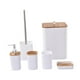 thumbnail image 3 of Juego de 6 accesorios de baño, dispensador de jabón, soporte para cepillo de dientes, jabonera para Cuadrado, 3 of 9