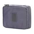 thumbnail image 2 of 1X Cosmetic Storage Bag Travel Portable Makeup Toiletry Wash Case Organizer Pouch Storage Hanging Bag, 2 of 2