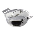 thumbnail image 1 of Bon Chef 60027HF Plat Rond Martelé avec Couvercle 6.87 Po dia. Cucina, 36 oz, 1 of 1